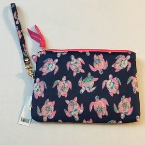 *Set For $30* Simply Southern Sea Turtle Wristlet